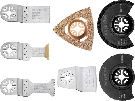 Metabo 626977000 Többfunkciós szerszám tartozék készlet 1 db