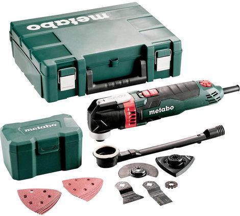 Metabo MT 400 Quick Set 601406500 Többfunkciós szerszám 400 W