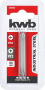 kwb 120950 Kereszthornyú bit 2 darab 2. bélyegkép