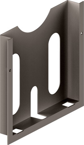 Elmeko ST-A4 Kapcsolási rajz táska Műanyag Élénk szürke (H x Sz x Ma) 30 x 230 x 220 mm 1 db