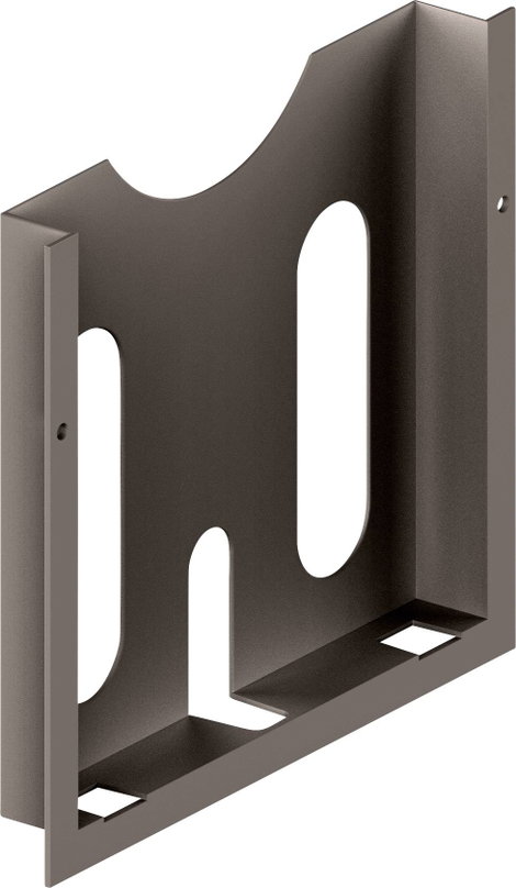 Elmeko ST-A4 Kapcsolási rajz táska Műanyag Élénk szürke (H x Sz x Ma) 30 x 230 x 220 mm 1 db
