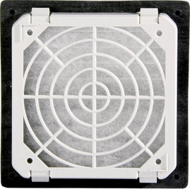 Elmeko GV 100 Kilépő szűrő (Sz x Ma x Mé) 105 x 105 x 16.5 mm 1 db