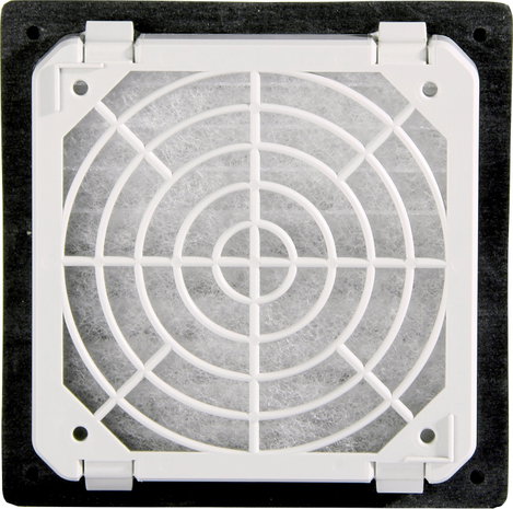 Elmeko GV 100 Kilépő szűrő (Sz x Ma x Mé) 105 x 105 x 16.5 mm 1 db