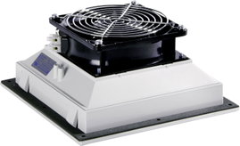 Elmeko LV 300 230V AC Szűrőszellőző 230 V/AC 20 W (Sz x Ma x Mé) 204 x 204 x 96 mm 1 db