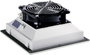 Elmeko LV 300 230V AC Szűrőszellőző 230 V/AC 20 W (Sz x Ma x Mé) 204 x 204 x 96 mm 1 db bélyegkép