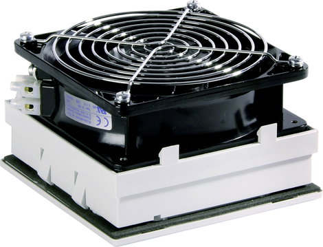 Elmeko LV 200 230V AC Szűrőszellőző 230 V/AC 20 W (Sz x Ma x Mé) 130 x 130 x 77 mm 1 db 2. kép