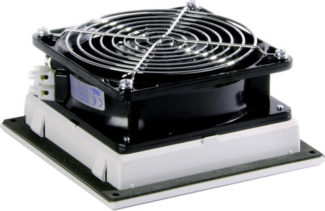 Elmeko LV 250 230V AC Szűrőszellőző 230 V/AC 20 W (Sz x Ma x Mé) 148 x 148 x 70 mm 1 db 2. kép