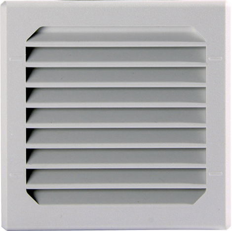 Elmeko LV 80 230V AC Szűrőszellőző 230 V/AC 5 W (Sz x Ma x Mé) 80 x 80 x 44.5 mm 1 db