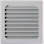 Elmeko LV 80 230V AC Szűrőszellőző 230 V/AC 5 W (Sz x Ma x Mé) 80 x 80 x 44.5 mm 1 db bélyegkép