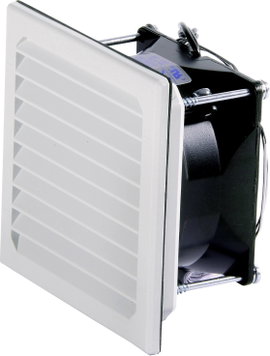 Elmeko LV 100 230V AC Szűrőszellőző 230 V/AC 12 W (Sz x Ma x Mé) 105 x 105 x 59.5 mm 1 db