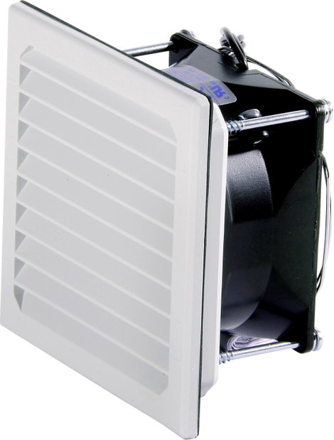 Elmeko LV 100 230V AC Szűrőszellőző 230 V/AC 12 W (Sz x Ma x Mé) 105 x 105 x 59.5 mm 1 db