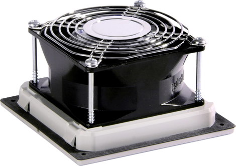 Elmeko LV 100 230V AC Szűrőszellőző 230 V/AC 12 W (Sz x Ma x Mé) 105 x 105 x 59.5 mm 1 db 2. kép
