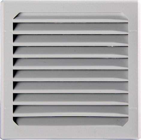Elmeko LV 100 230V AC Szűrőszellőző 230 V/AC 12 W (Sz x Ma x Mé) 105 x 105 x 59.5 mm 1 db 3. kép