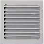 Elmeko LV 100 230V AC Szűrőszellőző 230 V/AC 12 W (Sz x Ma x Mé) 105 x 105 x 59.5 mm 1 db 3. bélyegkép