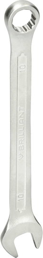 Brilliant Tools BT011910 BT011910 Racsnis csavarkulcs 10 mm bélyegkép