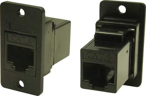 Cliff CP30622SX1 Adapter, beépíthető Fekete 1 db