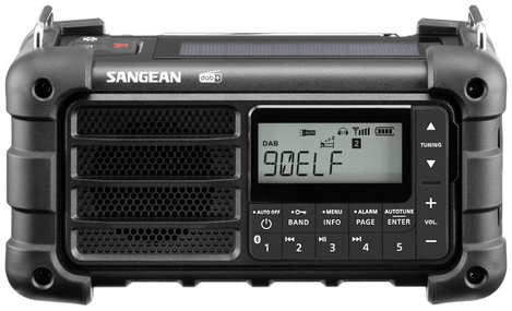 Sangean MMR-99 Kültéri rádió DAB+, DAB, URH Vészhelyzeti rádió, Bluetooth® Napelem, Fröccsenő víz el 10. kép