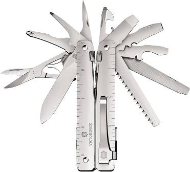 Victorinox Swiss Tool MX Clip 3.0327.MKB1 Többfunkciós szerszám Ezüst