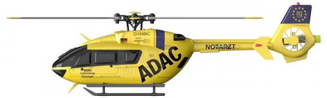 RC helikopter RtF, Pichler EC135 ADAC 15570 2. kép