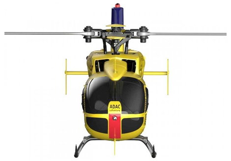 RC helikopter RtF, Pichler EC135 ADAC 15570 4. kép