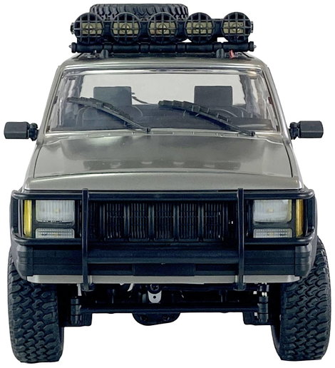 Amewi JC-X12 Scale Ezüst Brushed 1:12 RC modellautó Elektro Terepjáró 4WD RtR 2,4 GHz Akkuval és töl 5. kép