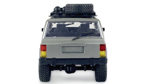Amewi JC-X12 Scale Ezüst Brushed 1:12 RC modellautó Elektro Terepjáró 4WD RtR 2,4 GHz Akkuval és töl 6. kép