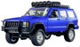 Amewi JC-X12 Scale Kék Brushed 1:12 RC modellautó Elektro Terepjáró 4WD RtR 2,4 GHz Akkuval és töltő bélyegkép