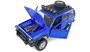 Amewi JC-X12 Scale Kék Brushed 1:12 RC modellautó Elektro Terepjáró 4WD RtR 2,4 GHz Akkuval és töltő 4. bélyegkép