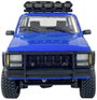 Amewi JC-X12 Scale Kék Brushed 1:12 RC modellautó Elektro Terepjáró 4WD RtR 2,4 GHz Akkuval és töltő 5. bélyegkép