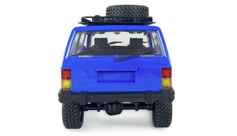 Amewi JC-X12 Scale Kék Brushed 1:12 RC modellautó Elektro Terepjáró 4WD RtR 2,4 GHz Akkuval és töltő 6. kép