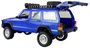 Amewi JC-X12 Scale Kék Brushed 1:12 RC modellautó Elektro Terepjáró 4WD RtR 2,4 GHz Akkuval és töltő 7. bélyegkép