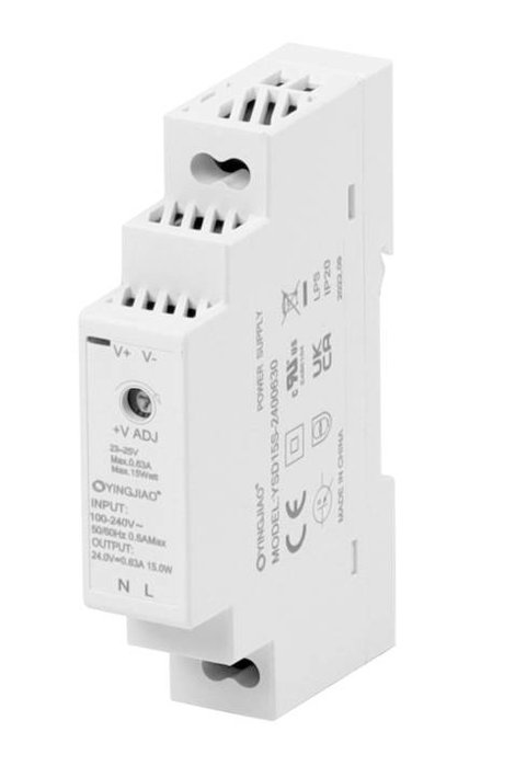 Dehner Elektronik AC/DC tápegység modul, zárt 24 V/DC 0.63 A 15 W Kimenetek száma:1 x Tartalom, tart