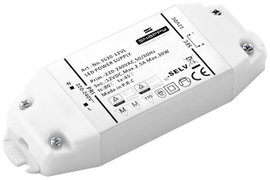Dehner Elektronik LED transzformátor, LED meghajtó Állandó feszültségű 30 W 1.25 A 24 V/DC Túlterhel