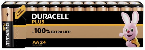Duracell Plus Power Ceruzaelem Alkáli mangán 1.5 V 24 db