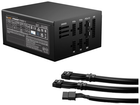 BeQuiet Straight Power 12 Számítógép tápegység 1200 W ATX 80PLUS® Platinum 3. kép