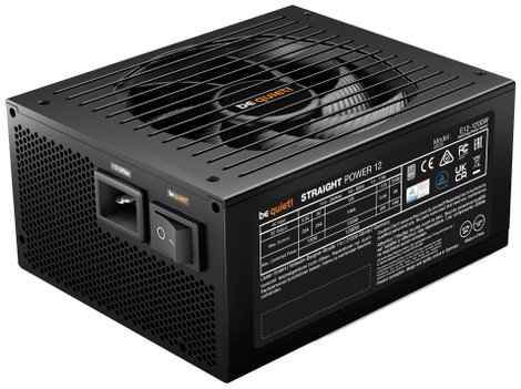 BeQuiet Straight Power 12 Számítógép tápegység 1200 W ATX 80PLUS® Platinum 4. kép