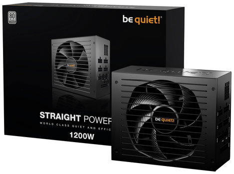 BeQuiet Straight Power 12 Számítógép tápegység 1200 W ATX 80PLUS® Platinum 5. kép