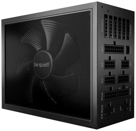 BeQuiet Dark Power Pro 13 | 1300W Számítógép tápegység 1300 W 80PLUS® Titanium 2. kép
