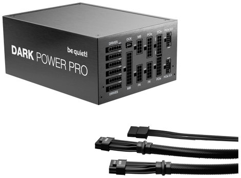 BeQuiet Dark Power Pro 13 | 1300W Számítógép tápegység 1300 W 80PLUS® Titanium 3. kép