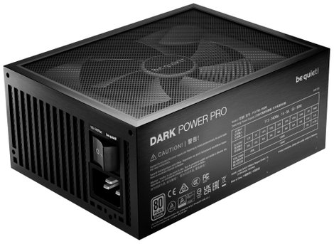 BeQuiet Dark Power Pro 13 | 1300W Számítógép tápegység 1300 W 80PLUS® Titanium 4. kép