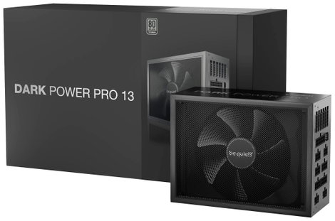 BeQuiet Dark Power Pro 13 | 1300W Számítógép tápegység 1300 W 80PLUS® Titanium 5. kép