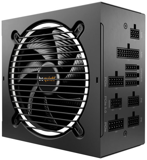BeQuiet PURE POWER 12 M | 1200W Számítógép tápegység 1200 W 80PLUS® Gold 2. kép