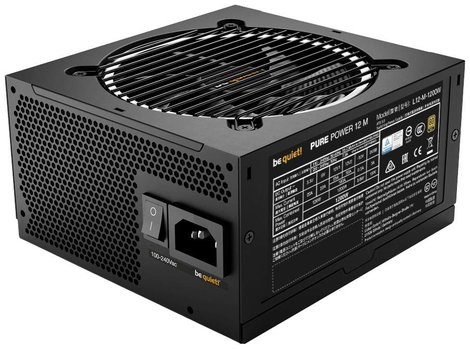 BeQuiet PURE POWER 12 M | 1200W Számítógép tápegység 1200 W 80PLUS® Gold 4. kép