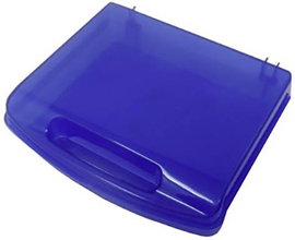 Licefa K2000-Mini/9-9-8P-8P Rendszerező hordtáska (H x Sz x Ma) 90 x 65 x 21 mm Rekeszek: 1 Tartalom