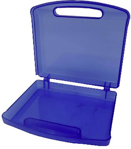 Licefa K2000-Mini/9-9-8P-8P Rendszerező hordtáska (H x Sz x Ma) 90 x 65 x 21 mm Rekeszek: 1 Tartalom 2. kép