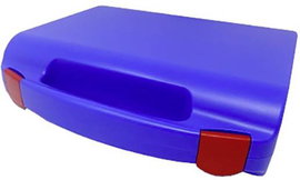 Licefa K2004-NVS/9-9-8-8-6 Rendszerező hordtáska (H x Sz x Ma) 270 x 185 x 76 mm Rekeszek: 1 Tartalo