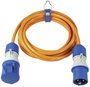 AS Schwabe 62431 Áram Hosszabbítókábel 16 A Narancs 5 m H07BQ-F 3G 2,5 mm² bélyegkép
