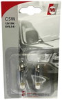 IWH 019357 Szoffita fényforrás C5W 5 W 12 V 2. bélyegkép
