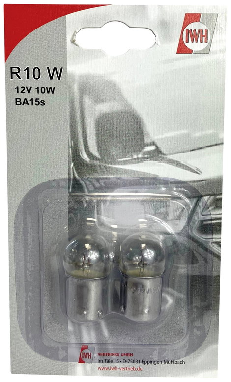 IWH 019356 Szoffita fényforrás C10W 10 W 12 V 2. kép