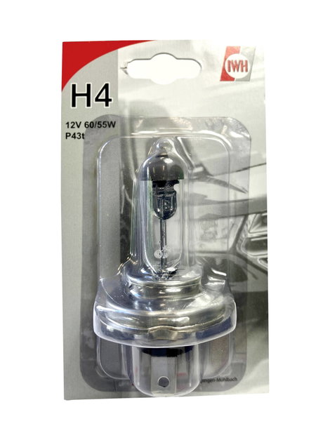 IWH 019354 Halogén fényforrás H4 55/60 W 12 V 2. kép